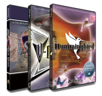 Hummingbird & V-METAL & SR5 スペシャル・バンドル