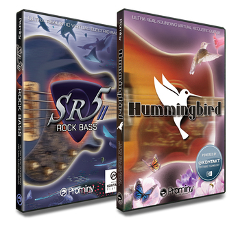 Hummingbird & SR5 Rock Bass スペシャル・バンドル