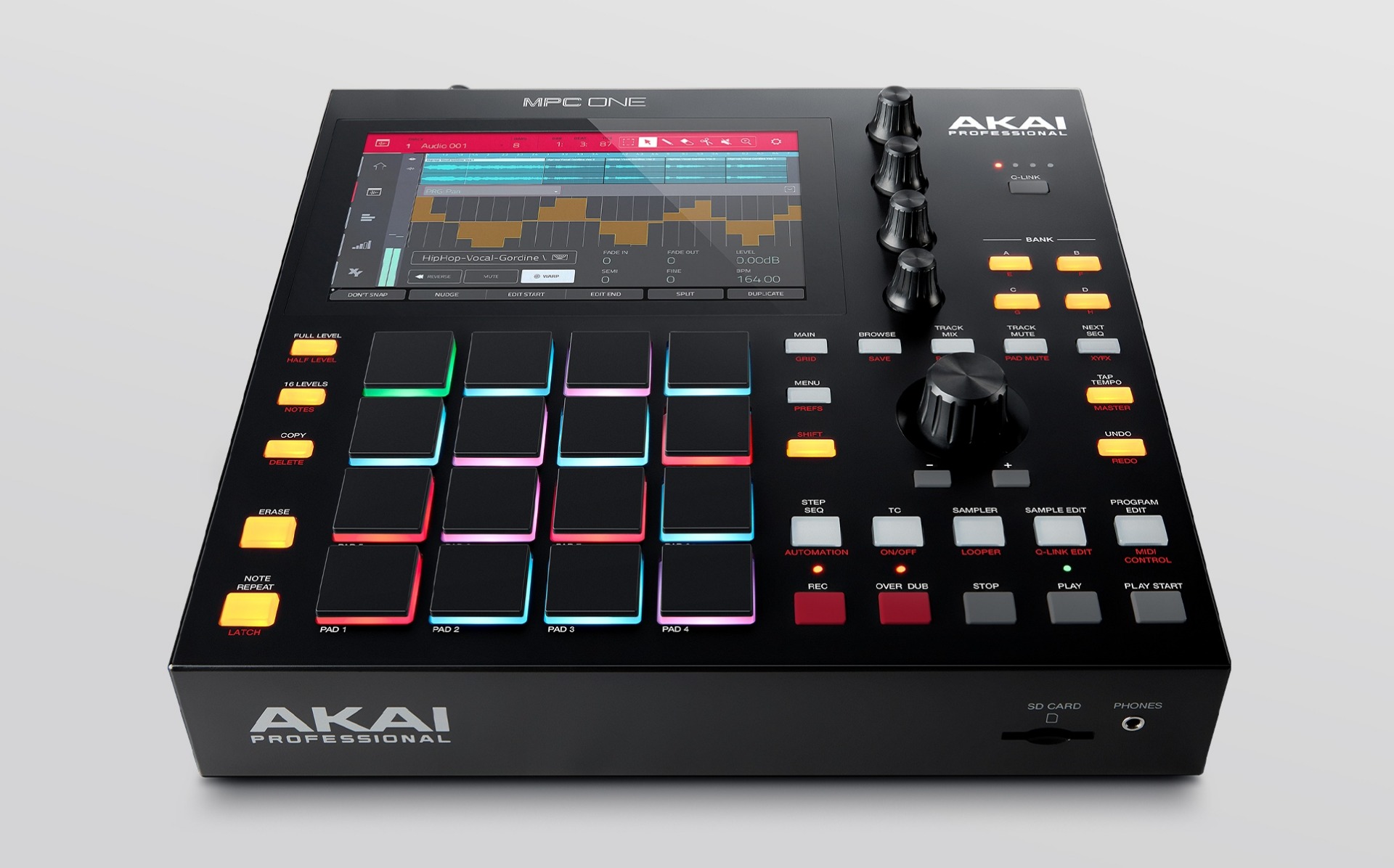 AKAI MPC One Retro 限定 未使用品 レア教本付き 楽器/器材 DTM/DAW