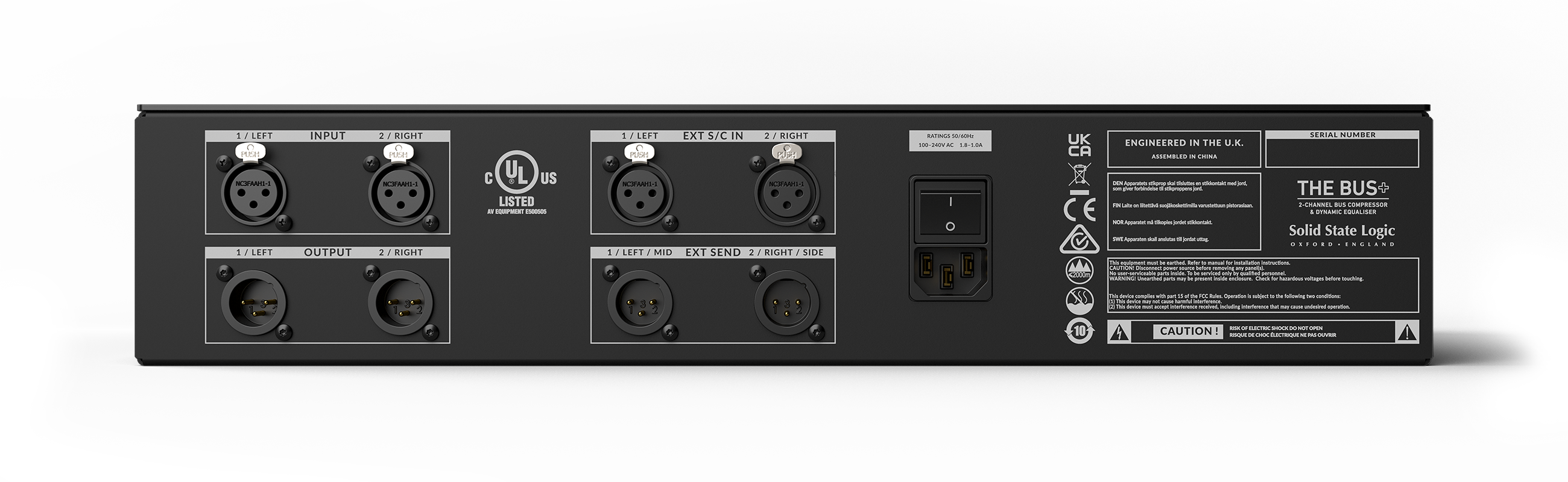 Solid State Logic最新のバスコンプレッサー THE BUS+ 発表 ｜ OWL