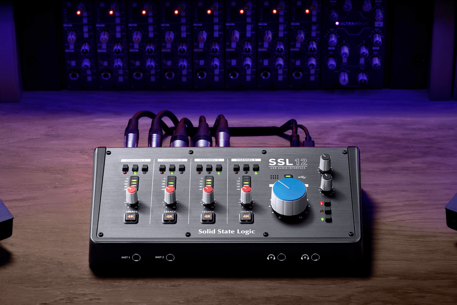 Solid State Logic（SSL）SSL12 USB オーディオインターフェース 発売 