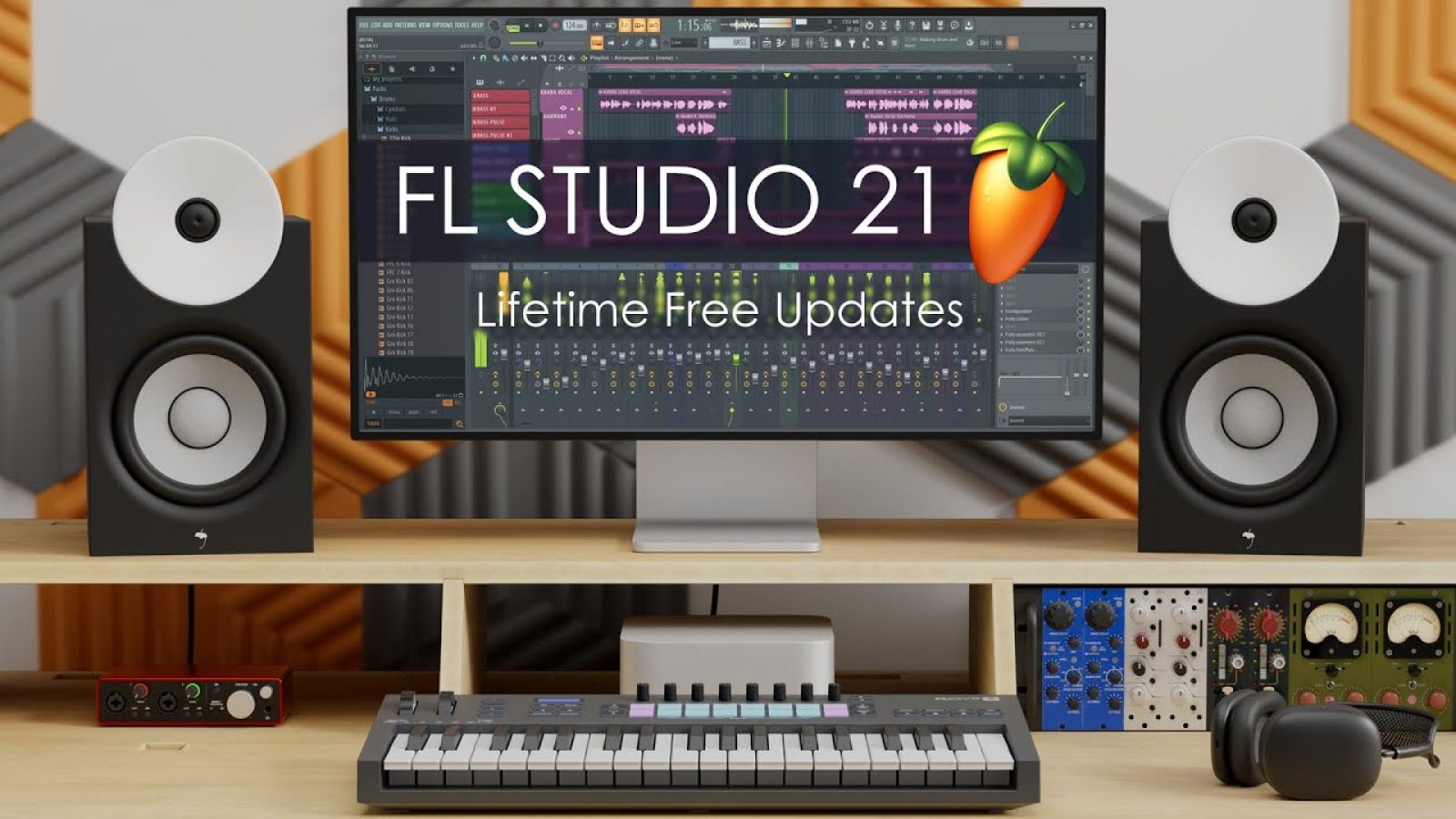 <h2 class="title">『FL STUDIO 21』5年の開発期間を経て新バージョンとなったFL Studio ボックスパッケージ販売開始！</h2>