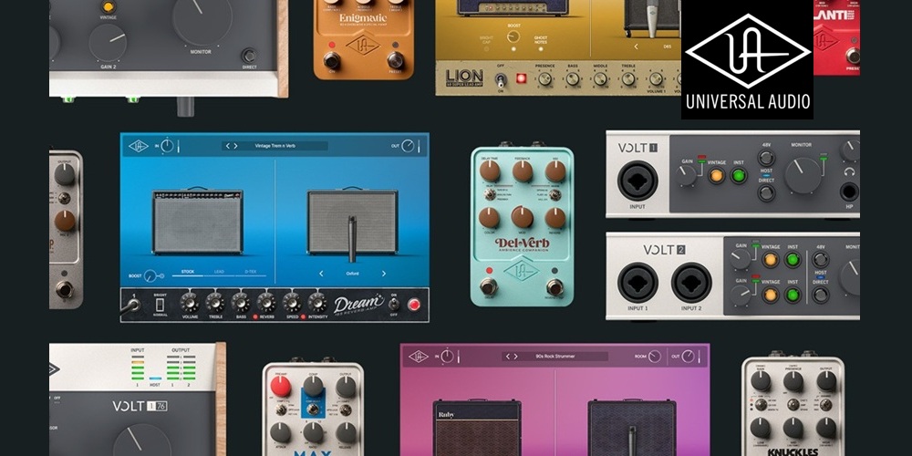 <h2 class="title">【4/30まで】Universal Audio：Volt & UAFX「フリープラグイン」プロモーション</h2>