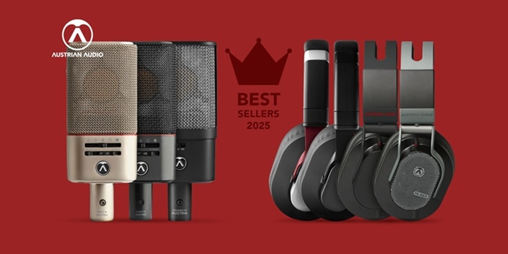 <h2 class="title">【8/31まで】Austrian Audio 最大43% Off！“BEST SELLERS PROMOTION 2025 ”</h2>