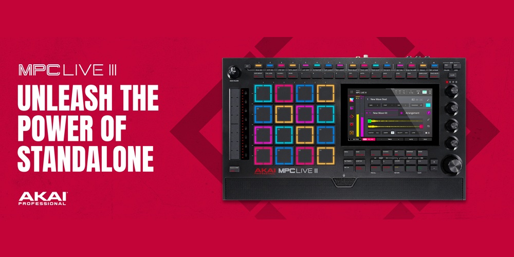 <h2 class="title">Akai Professional：柔軟かつ表現力豊かなスタンドアローンのMusic Production Center「MPC Live III」</h2>