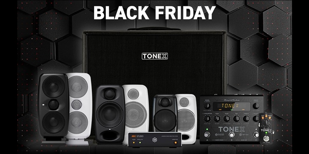 <h2 class="title">【12/4まで】IK Multimedia：ブラックフライデー・プロモーション</h2>