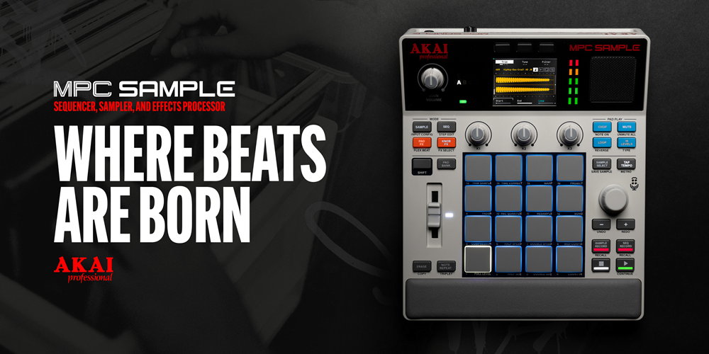 <h2 class="title">Akai Professional:無限の創造力を引き出す「MPC Sample」登場</h2>