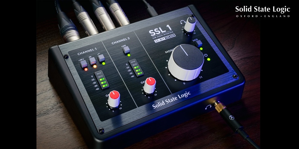 <h2 class="title">Solid State Logic : USB オーディオインターフェース「SSL 1」新登場</h2>